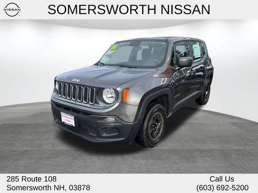 2016 Jeep Renegade Sport