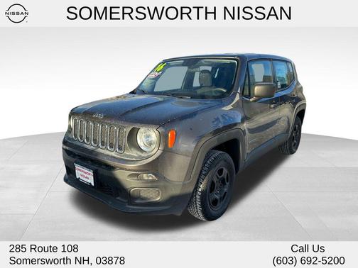 2016 Jeep Renegade Sport