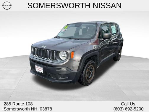2016 Jeep Renegade Sport