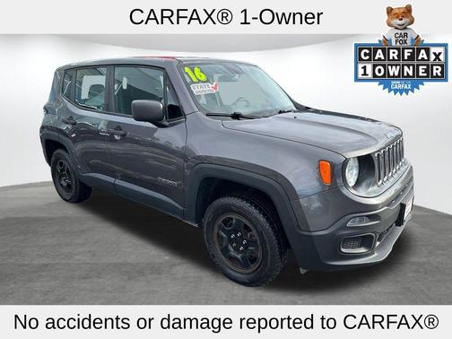 2016 Jeep Renegade Sport