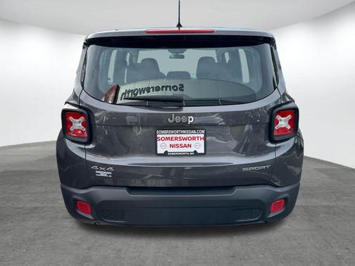 2016 Jeep Renegade Sport