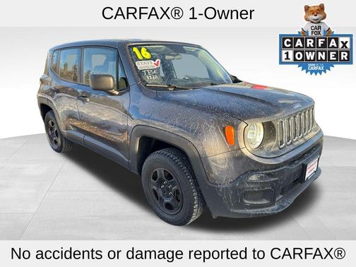 2016 Jeep Renegade Sport