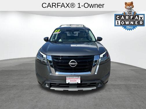 Gun Metallic 2022 Nissan Pathfinder SL