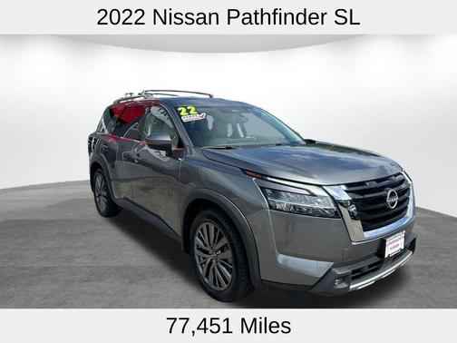 Gun Metallic 2022 Nissan Pathfinder SL