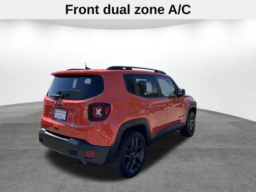 Omaha Orange Clearcoat 2021 Jeep Renegade Latitude
