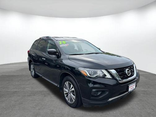 Magnetic Black 2020 Nissan Pathfinder S