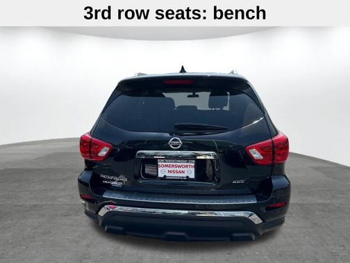 Magnetic Black 2020 Nissan Pathfinder S