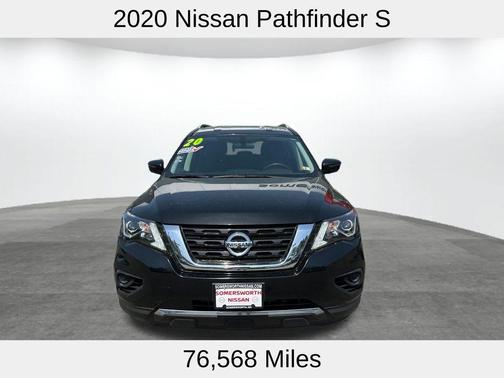 Magnetic Black 2020 Nissan Pathfinder S