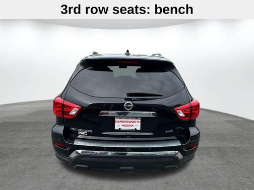 Magnetic Black 2020 Nissan Pathfinder S