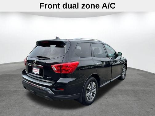 Magnetic Black 2020 Nissan Pathfinder S