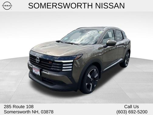 2025 Nissan Kicks SR