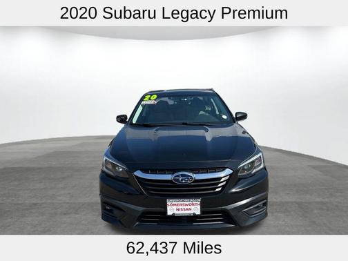 Crystal Black Silica 2020 Subaru Legacy Premium