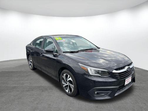 Crystal Black Silica 2020 Subaru Legacy Premium