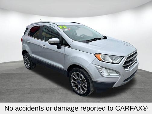 2020 Ford EcoSport Titanium