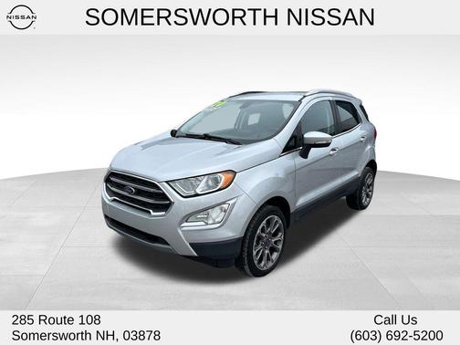 2020 Ford EcoSport Titanium