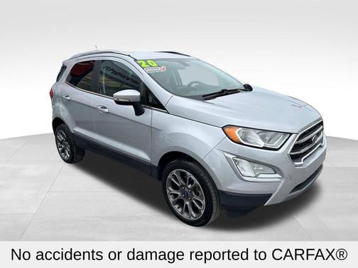 2020 Ford EcoSport Titanium