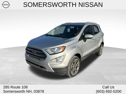 2020 Ford EcoSport Titanium