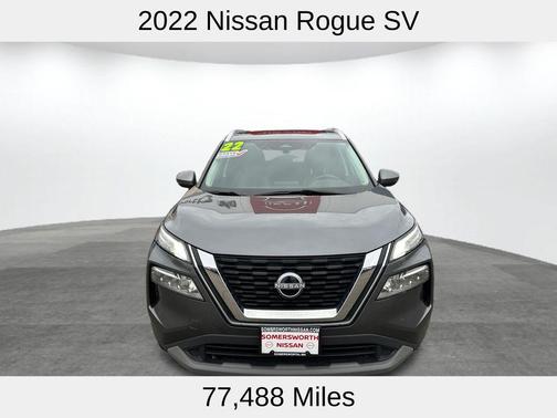 2022 Nissan Rogue SV