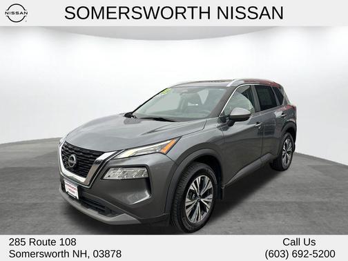 2022 Nissan Rogue SV