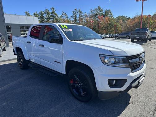 2019 Chevrolet Colorado LT
