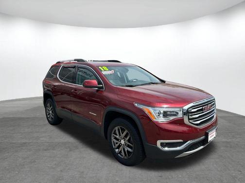 Crimson Red Tintcoat 2018 GMC Acadia SLT-1