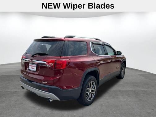 Crimson Red Tintcoat 2018 GMC Acadia SLT-1