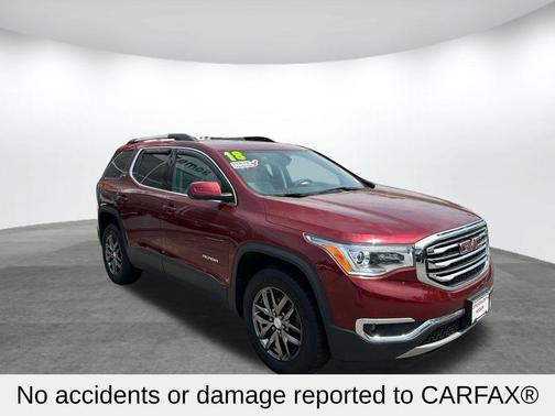 Crimson Red Tintcoat 2018 GMC Acadia SLT-1