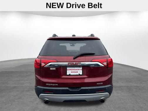 Crimson Red Tintcoat 2018 GMC Acadia SLT-1