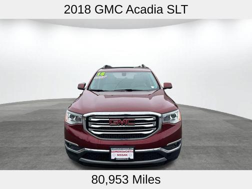 Crimson Red Tintcoat 2018 GMC Acadia SLT-1