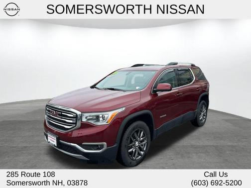Crimson Red Tintcoat 2018 GMC Acadia SLT-1