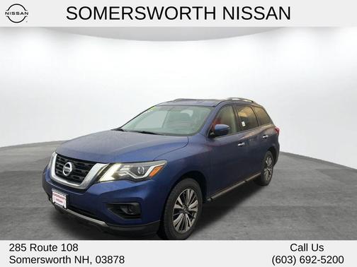 2019 Nissan Pathfinder S