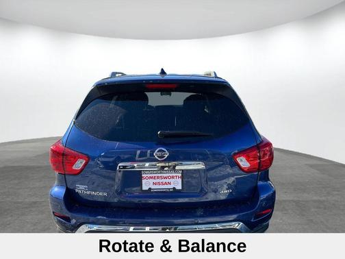 2019 Nissan Pathfinder S