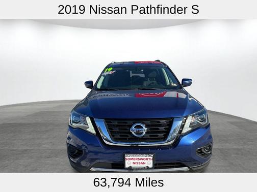 2019 Nissan Pathfinder S