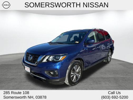 2019 Nissan Pathfinder S