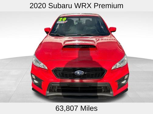2020 Subaru WRX Premium