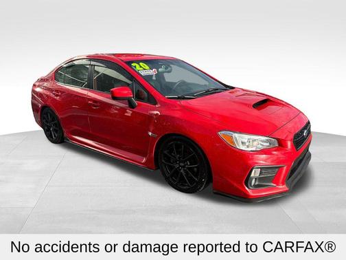 2020 Subaru WRX Premium