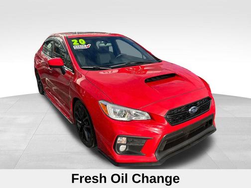 2020 Subaru WRX Premium