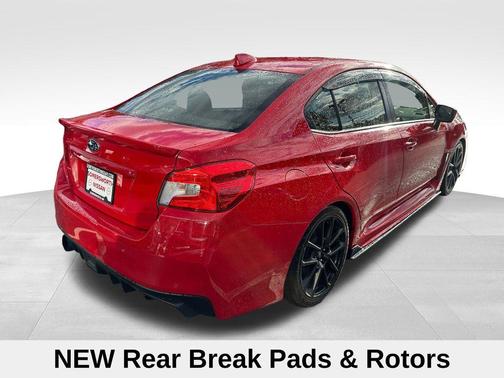 2020 Subaru WRX Premium