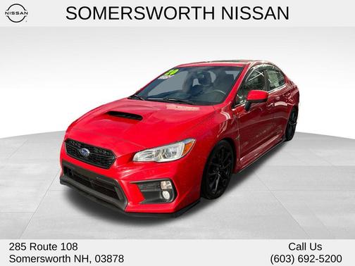 2020 Subaru WRX Premium
