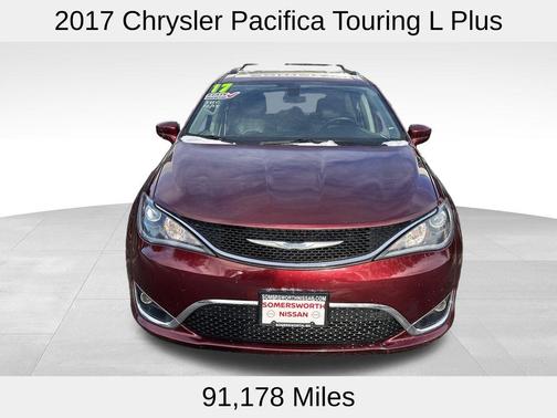 2017 Chrysler Pacifica Touring-L Plus