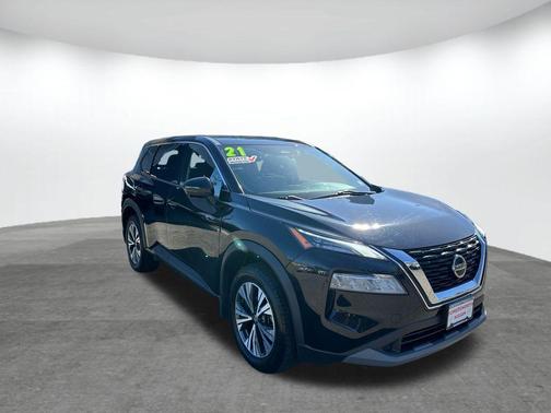 Black 2021 Nissan Rogue SV