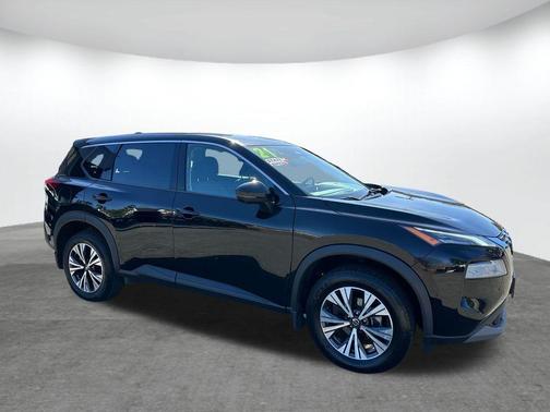 Black 2021 Nissan Rogue SV