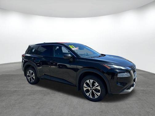 Black 2021 Nissan Rogue SV