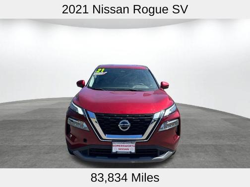 Scarlet Ember 2021 Nissan Rogue SV
