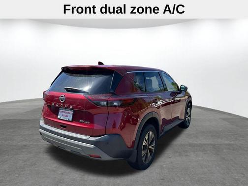 Scarlet Ember 2021 Nissan Rogue SV