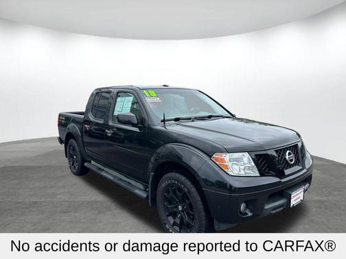 Magnetic Black 2018 Nissan Frontier SV