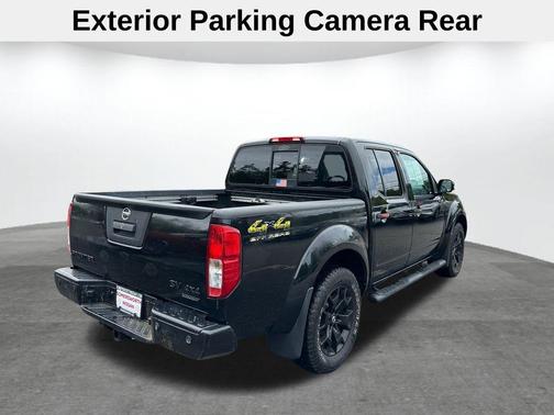 Magnetic Black 2018 Nissan Frontier SV