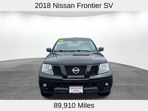 Magnetic Black 2018 Nissan Frontier SV