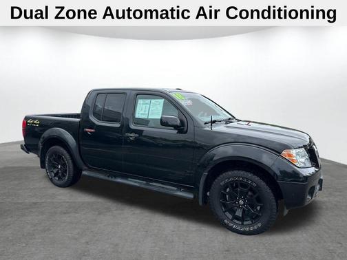 Magnetic Black 2018 Nissan Frontier SV