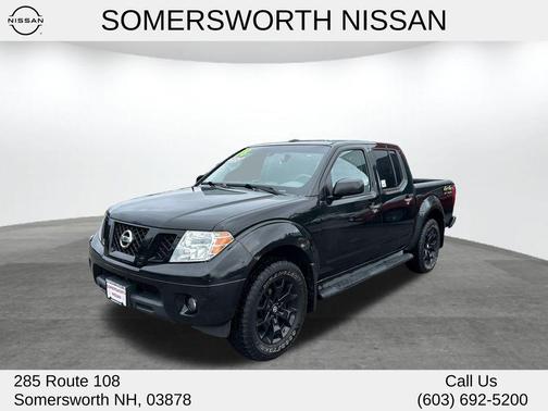 Magnetic Black 2018 Nissan Frontier SV